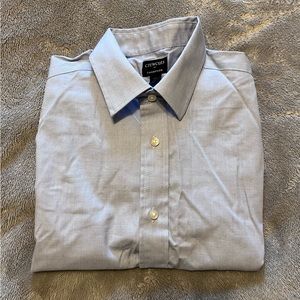 J. Crew boys Crewcuts blue Thompson dress shirt size 10